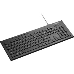 Canyon CNS-HKB2-HU USB magyar billentyűzet fekete Oldalán LED világítás