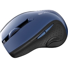 Canyon CNS-CMSW01BL vezeték nélküli optikai egér kék-szürke