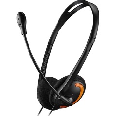 Canyon CNS-CHS01BO 2.0 headset fekete-narancssárga