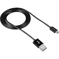 Canyon USB-A 2.0 -> USB-B 2.0 micro M/M adatkábel 1m fekete