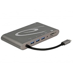 Delock USB Type-C™ 3.1 Docking Station 4K 30 Hz