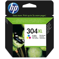 HP 304XL tintapatron tri-color