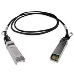 Ubiquiti UDC-1 Copper SFP+ -> SFP+ M/M adatkábel 1m fekete 10Gb/s, DAC