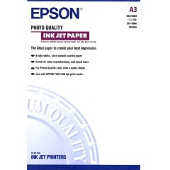 Epson Photo Quality Ink Jet  papír| 104g | A3 | 100 lap