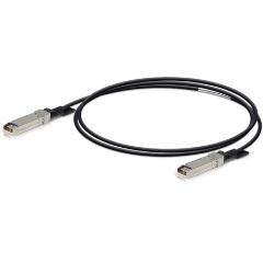 Ubiquiti UDC-3 Copper SFP+ -> SFP+ M/M adatkábel Direct Attach (DAC) 3m fekete 10Gb/s