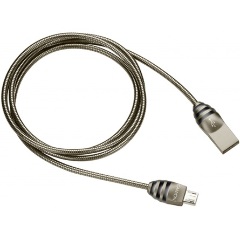 Canyon USB-A 2.0 -> USB-B 2.0 micro M/M adatkábel 1m szürke