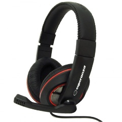 Esperanza Sonata 2.0 headset fekete