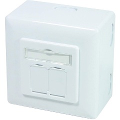 LogiLink CAT6 fali csatlakozó aljzat