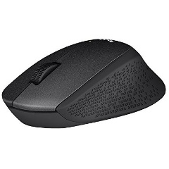 Logitech B330 Silent vezeték nélküli optikai egér fekete