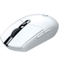 Logitech G305 Lightspeed optikai vezeték nélküli gaming egér fehér