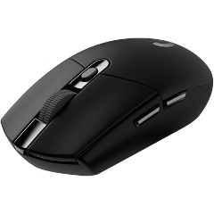 Logitech G305 Lightspeed optikai vezeték nélküli gaming egér fekete