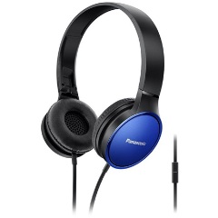 Panasonic RP-HF300ME fejhallgató headset fekete-kék