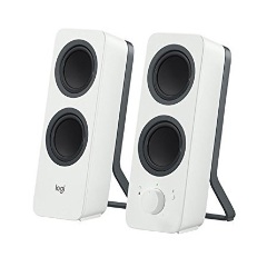 Logitech Z207 hangszóró fehér