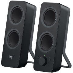 Logitech Z207 hangszóró fekete
