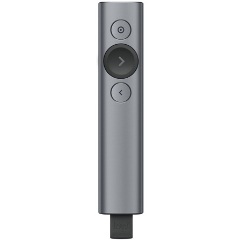 Logitech Spotlight Bluetooth / vezeték nélküli presenter szürke