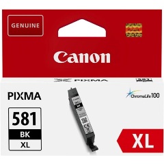 Canon CLI-581XL BK tintapatron fekete