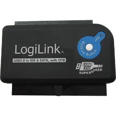 LogiLink USB 3.0 to IDE & SATA Adapter  OTB-vel