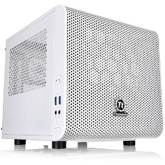 Thermaltake Core V1 Snow Edition táp nélküli Mini-ITX számítógépház fehér