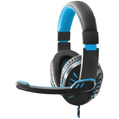 Esperanza Crow gaming headset kék