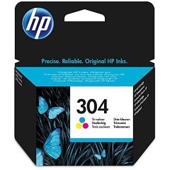 HP N9K05AE (304) tintapatron tri-color