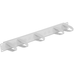 Delock 19” Kábelrendező-Panel Univerzális  szürke