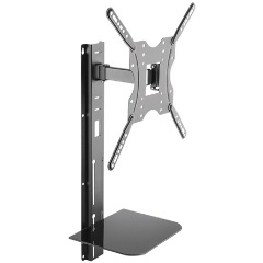 LogiLink TV wall mount, tilt -10/+3, swivel -70/70, 32–55“, max. 30 kg