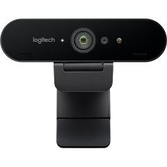 Logitech BRIO 4K Stream webkamera fekete