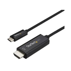 StarTech USB-C -> HDMI 2.0 M/M adapter 2m fekete