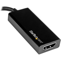 StarTech USB-C / Thunderbolt -> HDMI 1.4 M/F adapter 0.1m fekete DP Alt Mode