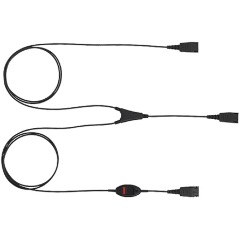 QD SUPERVISOR CORD OR /Y CORD WITH MUTE BUTTON INCLUDED