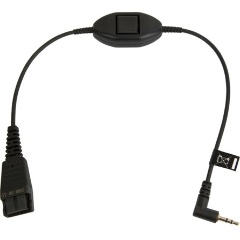 HEADSET ADAPTER CABLE 2.5MM 0.3M