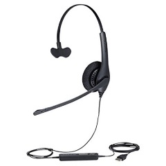 JABRA BIZ 1500 USB MONO NOICE-C WIDEBAND BOOM IP-TELEPHONY       IN