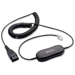 SMART CORD QD TO RJ10 SPIRAL 0.7 - 2.0M