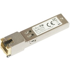 MikroTik S+RJ10 10Gb/s SFP+ RJ45 transceiver modul