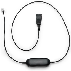 GN1216 SMART CORD QD/RJ9 F/ AVAYA PHONES
