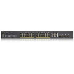 Zyxel 28 PORT SMART MGD GB SWITCH WEB & CLOUDMGD USABLE            IN