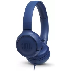 JBL T500 fejhallgató headset kék