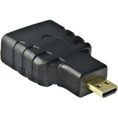 Akyga AK-AD-10 HDMI -> HDMI micro D adapter fekete