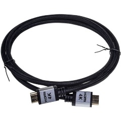 Akyga AK-HD-15P HDMI 2.0 M/M video jelkábel 1.5m fekete