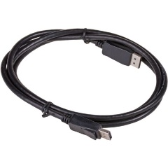 Akyga Displayport -> Displayport M/M video kábel 1.8m fekete