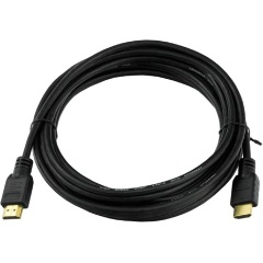 Akyga AK-HD-50A HDMI 1.4 M/M video jelkábel 5m fekete