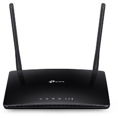 TP-Link Archer MR200 AC750 Dual-Band Wi-Fi 4G/LTE router TP-Link Archer MR200 AC750 Dual-Band Wi-Fi 4G/LTE router