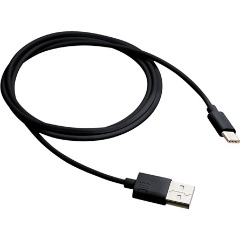 Canyon USB-C -> USB-A 2.0 M/M adatkábel 1m fekete