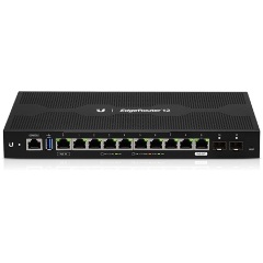 Ubiquiti EdgeRouter 12 PoE router
