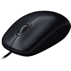 Logitech M90 optikai USB egér sötétszürke