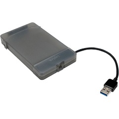 LOGILINK adapter, USB 3.0 --> 2.5" S-ATA, védő tokkal