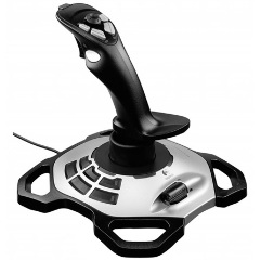 Logitech WingMan Extreme 3D Pro USB joystick ezüst