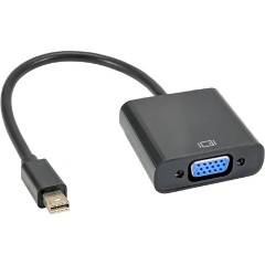 Akyga AK-AD-39 Displayport mini -> VGA M/F adapter fekete