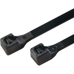 LOGILINK - kábelszorító szett, 100 db., 20cm, black