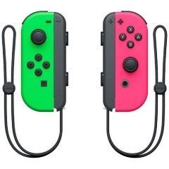 Nintendo Joy-Con Nintendo Switch Joy-Con pár Bluetooth gamepad játékvezérlő zöld-rózsaszín (Neon Green / Pink)